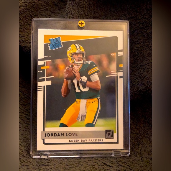 Jordan Love 2020 Panini Donruss Football Rated Rookie Card-Green Bay Pac… - Picture 1 of 2